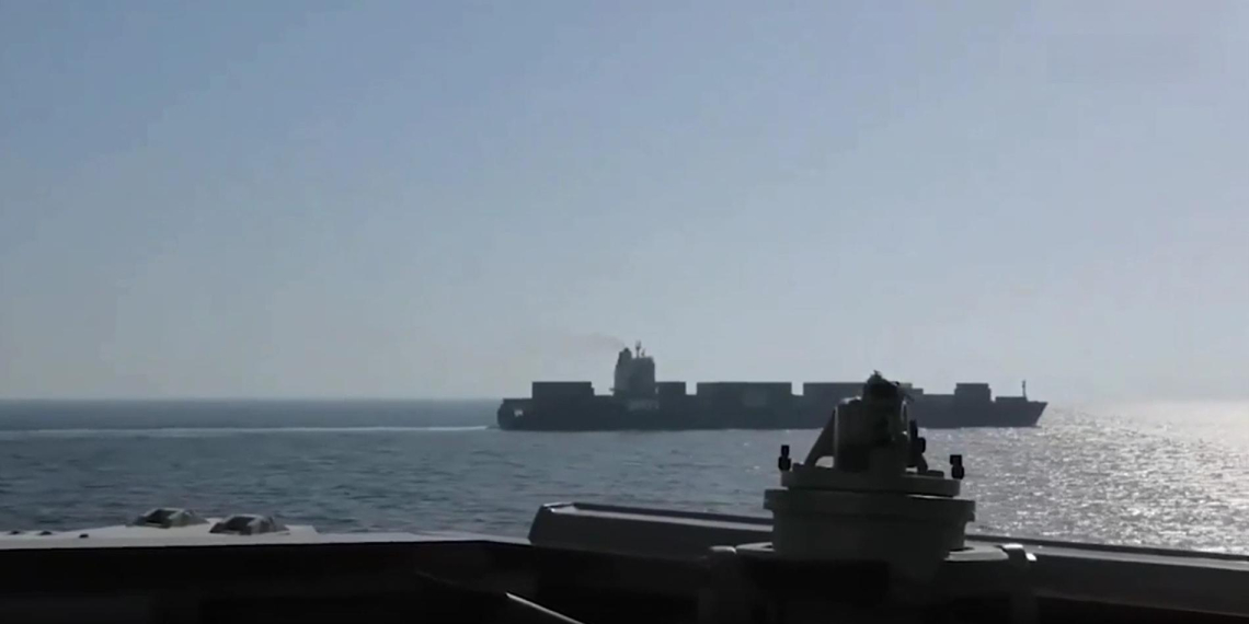 Иран после захвата своего судна обвинил США в нарушении перемирия