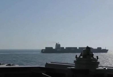 Иран после захвата своего судна обвинил США в нарушении перемирия