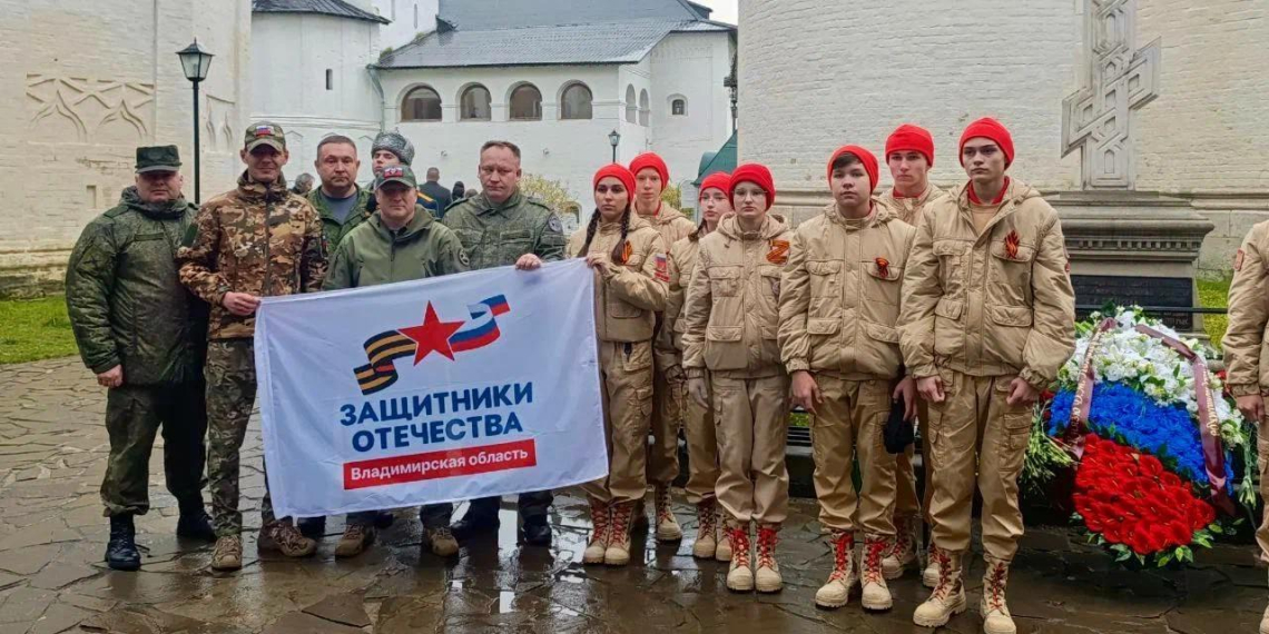 Ветераны СВО присоединились к празднованию Дня народного единства в регионах России