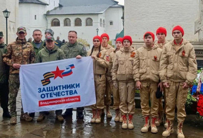 Ветераны СВО присоединились к празднованию Дня народного единства в регионах России