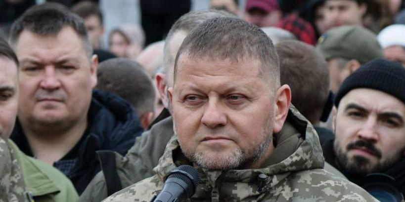 Залужный: Украина исчерпала ресурс вооружений в конфликте с РФ