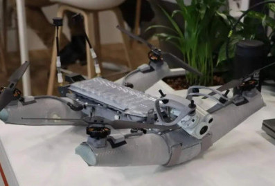 Diodon представила коптер-амфибию HP30 Mk2, испытанный на учениях НАТО