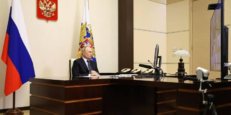 Глава государства потребовал ускорить восстановление домов в Дагестане 