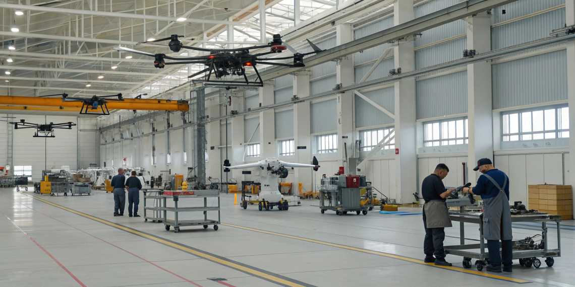 "Беспилот": гражданский госзаказ на дроны "сдулся" в 6 раз по итогам 2025 года