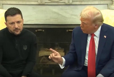 Politico узнала о незаживающей "психологической травме" Зеленского из-за встречи с Трампом