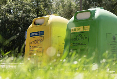 Объём вторсырья, собранного в Москве с помощью контейнеров-колоколов, ежегодно увеличивается на 5-7%