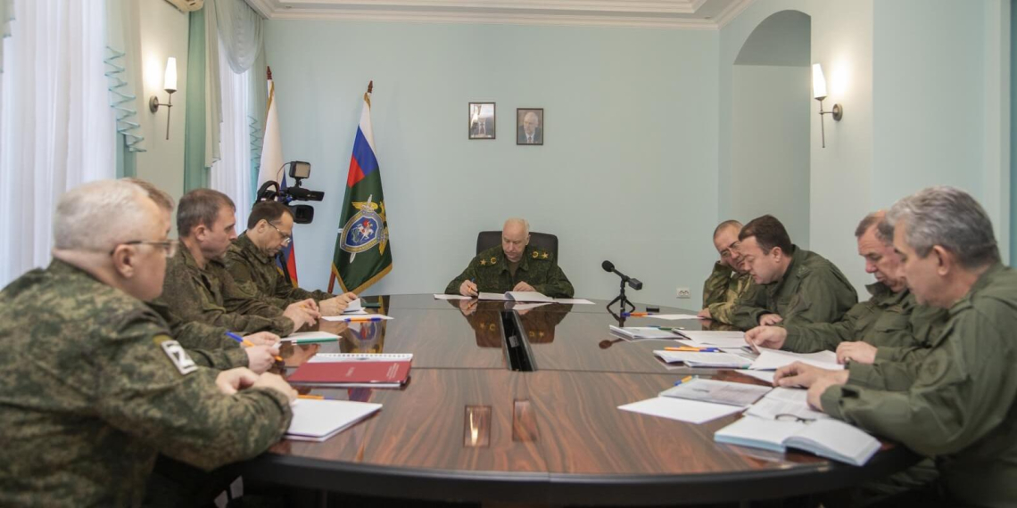 Глава СК РФ Александр Бастрыкин провел совещание в Луганске по преступлениям ВСУ  