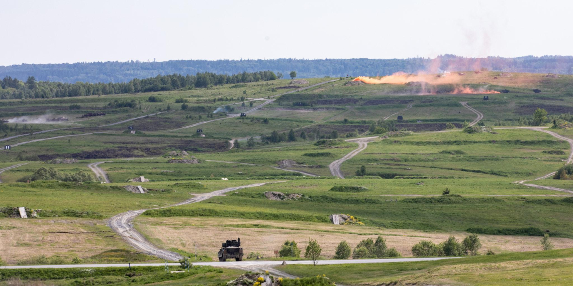 В Чехии произошел взрыв на полигоне, где тренируют солдат ВСУ