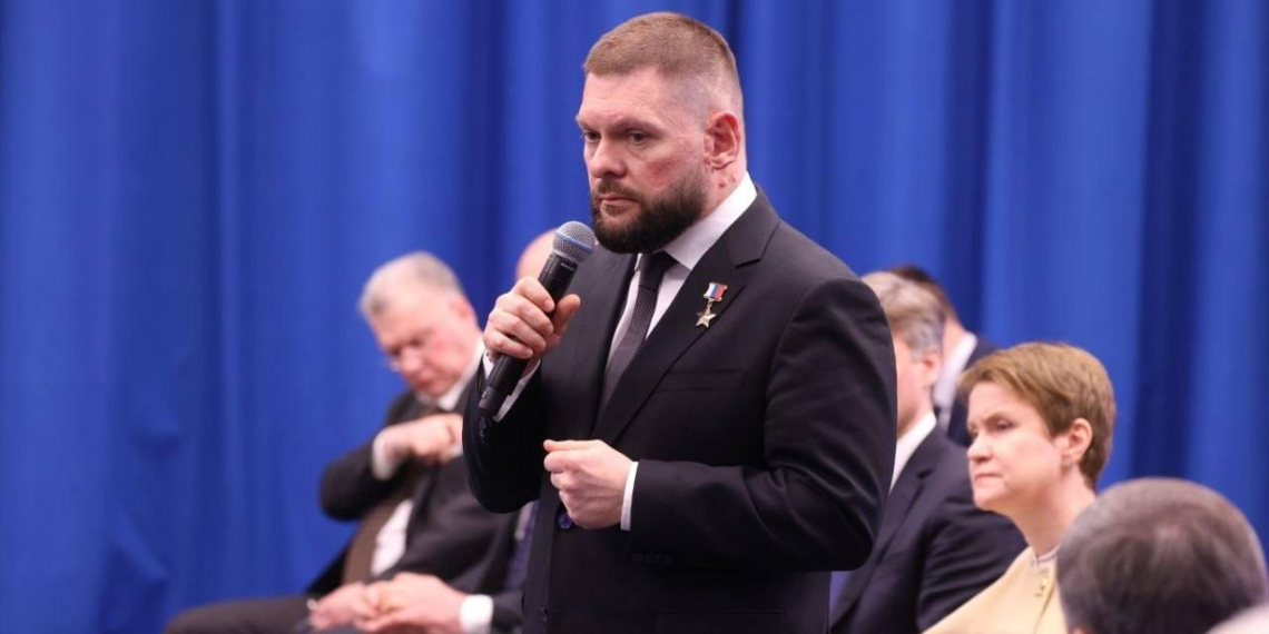 Евгений Поддубный: По инициативе "Единой России" создают места памяти Героев СВО 