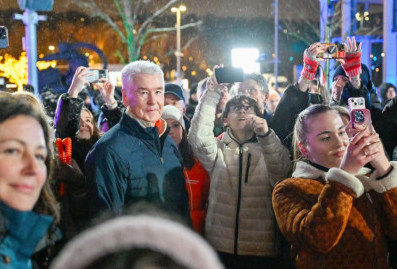 Собянин: новый каток в %22Лужниках%22 станет одним из самых больших в Москве