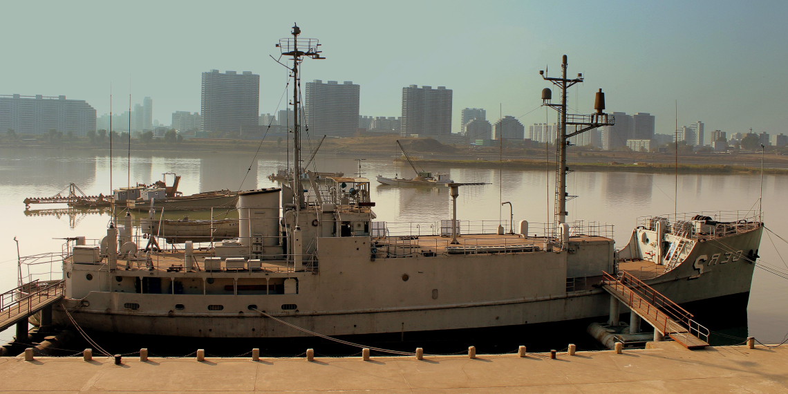США потребовали от КНДР вернуть захваченный 55 лет назад разведывательный корабль USS Pueblo