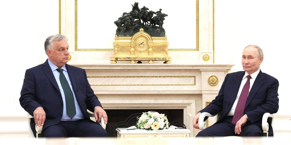 Путин и Орбан обсудили варианты завершения конфликта на Украине 