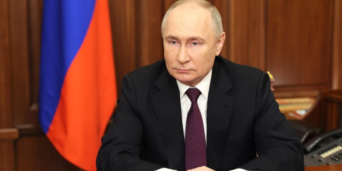 После обнародования итогов выборов Владимир Путин обратился к россиянам  
