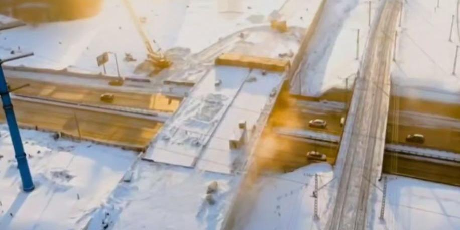 Сергей Собянин рассказал о строительстве путепровода над Южной рокадой