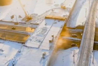 Сергей Собянин рассказал о строительстве путепровода над Южной рокадой