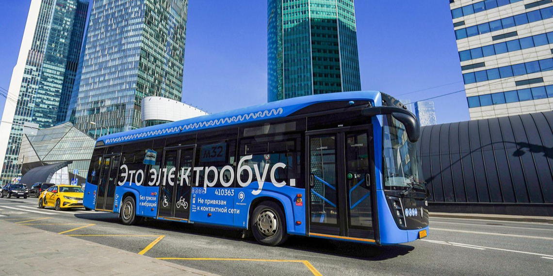 Собянин: в Москве установят ещё 117 ультрабыстрых зарядок для электробусов