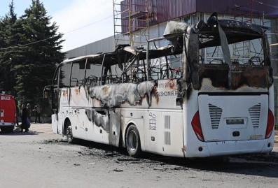 Семь человек погибли в результате атаки дрона ВСУ на пассажирский автобус в ДНР