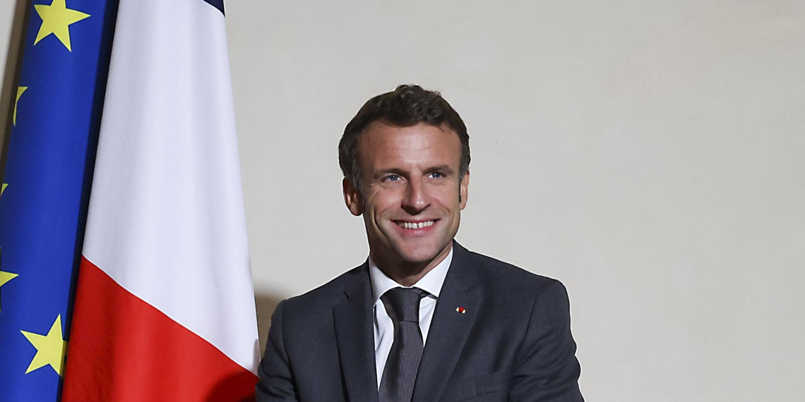 Макрон на встрече с Си Цзиньпином предложил мораторий на удары по энергетике Украины