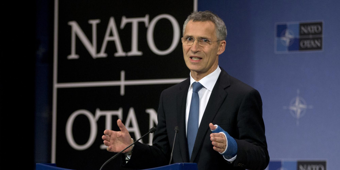 Генсек НАТО Столтенберг назвал ситуацию на Украине "войной логистики"