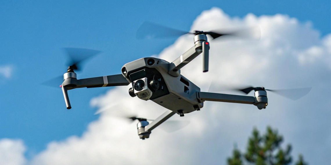 Fraunhofer IDMT представила систему обнаружения оптоволоконных БПЛА по звуку