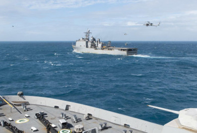 Bloomberg: союзники США готовятся разблокировать Ормузский пролив без американцев