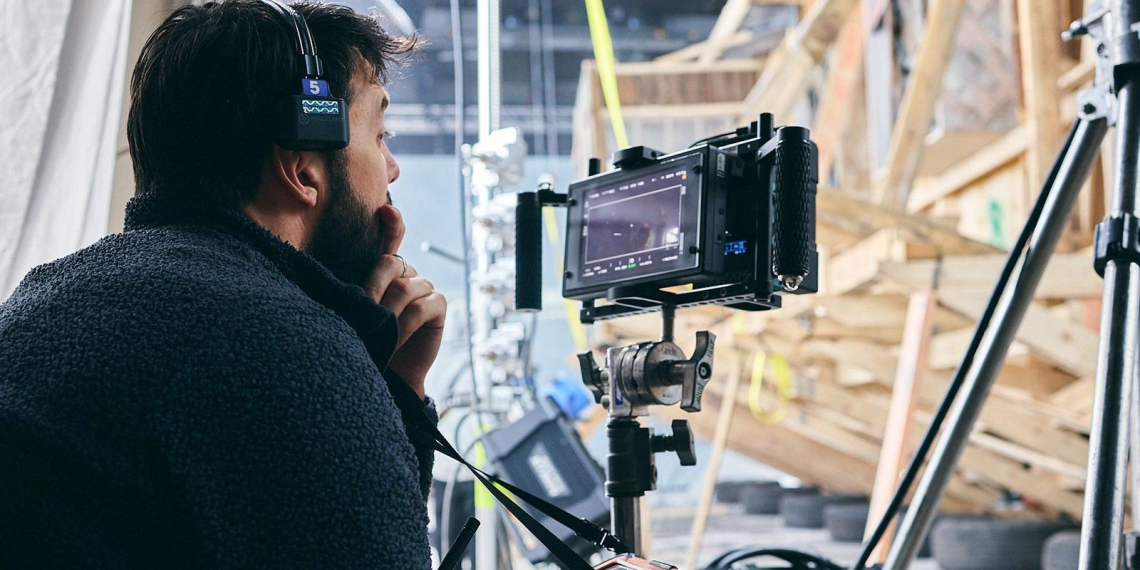 В "Виртуальной студии Горького 55.8" в Москве прошли съёмки фильма Юрия Быкова