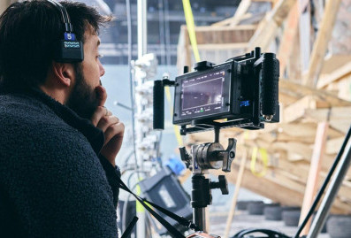 В "Виртуальной студии Горького 55.8" в Москве прошли съёмки фильма Юрия Быкова