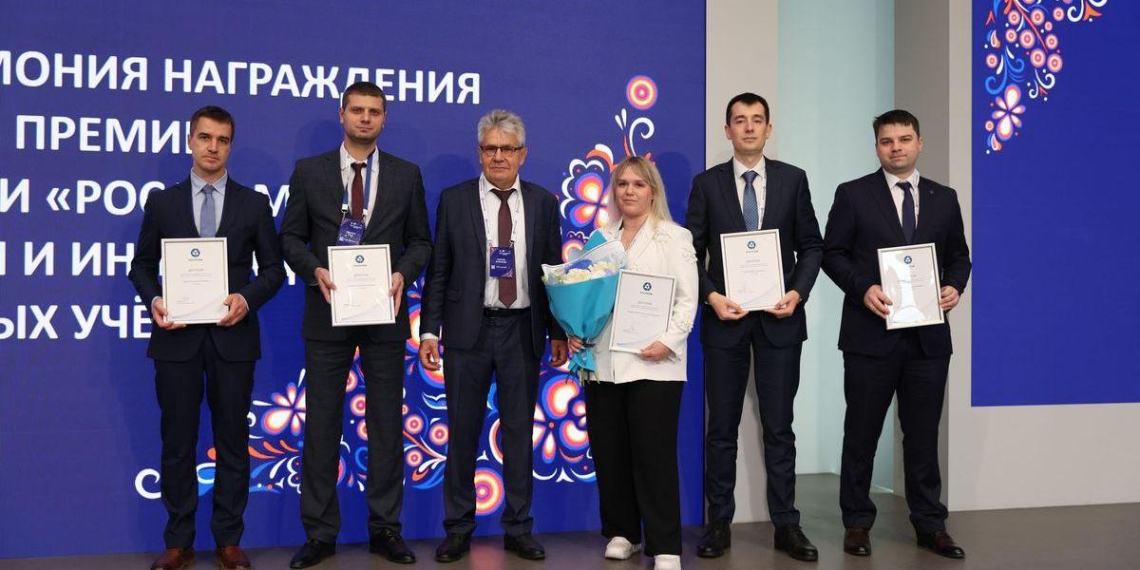 "Росатом" наградил молодых ученых премиями по миллиону рублей за разработки