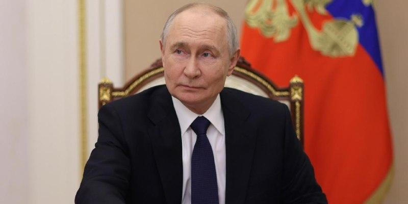 Путин направил приветствие участникам конференции "Философия будущего" в МГУ 