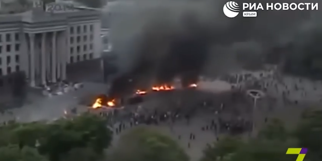 Эксперт: трагедия 2 мая в Одессе стала началом карательных мер Киева 