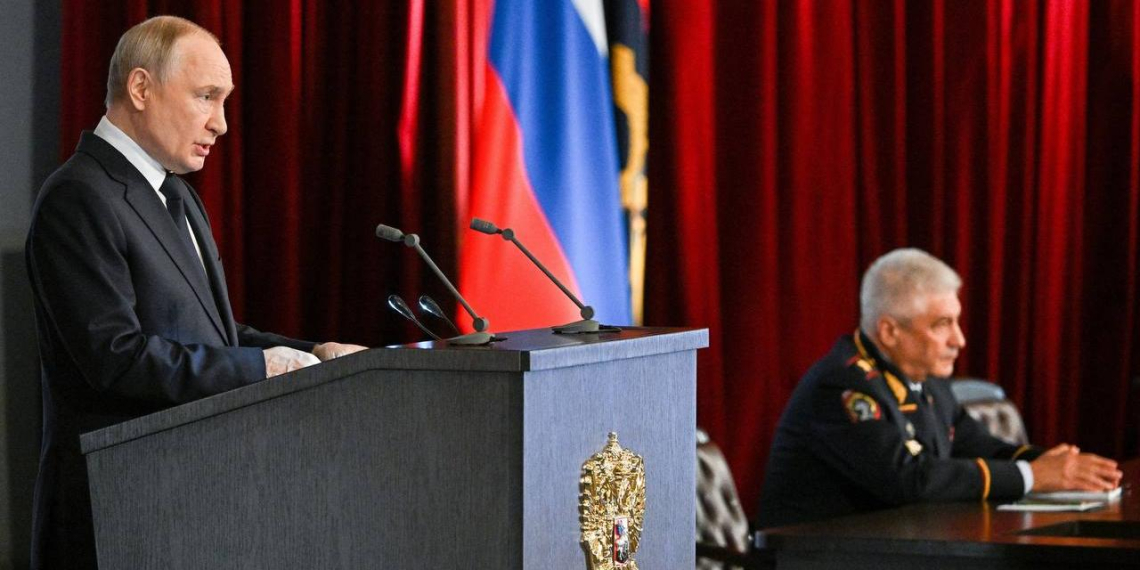 Путин определил ключевые задачи МВД на 2026 год