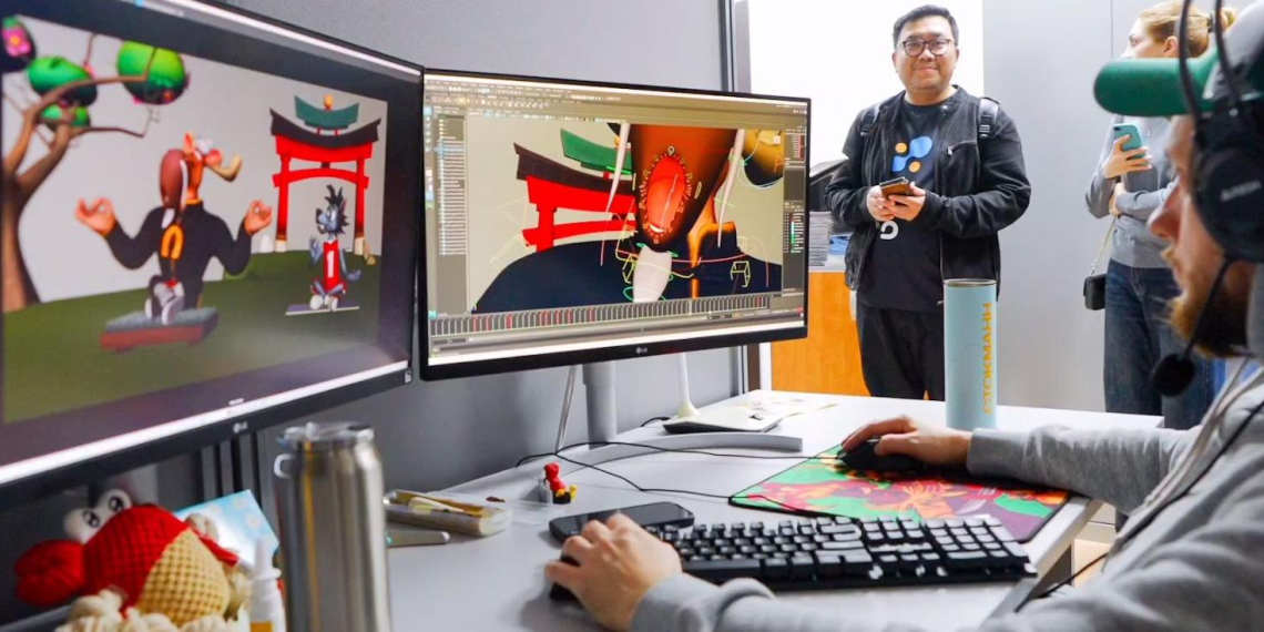 Собянин: 8 студий прошли отбор на резидентство в кластере видеоигр и анимации