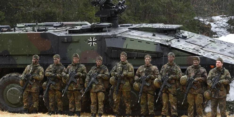 Германия с обескровленным бундесвером возглавит группировку быстрого реагирования НАТО с 2023 года