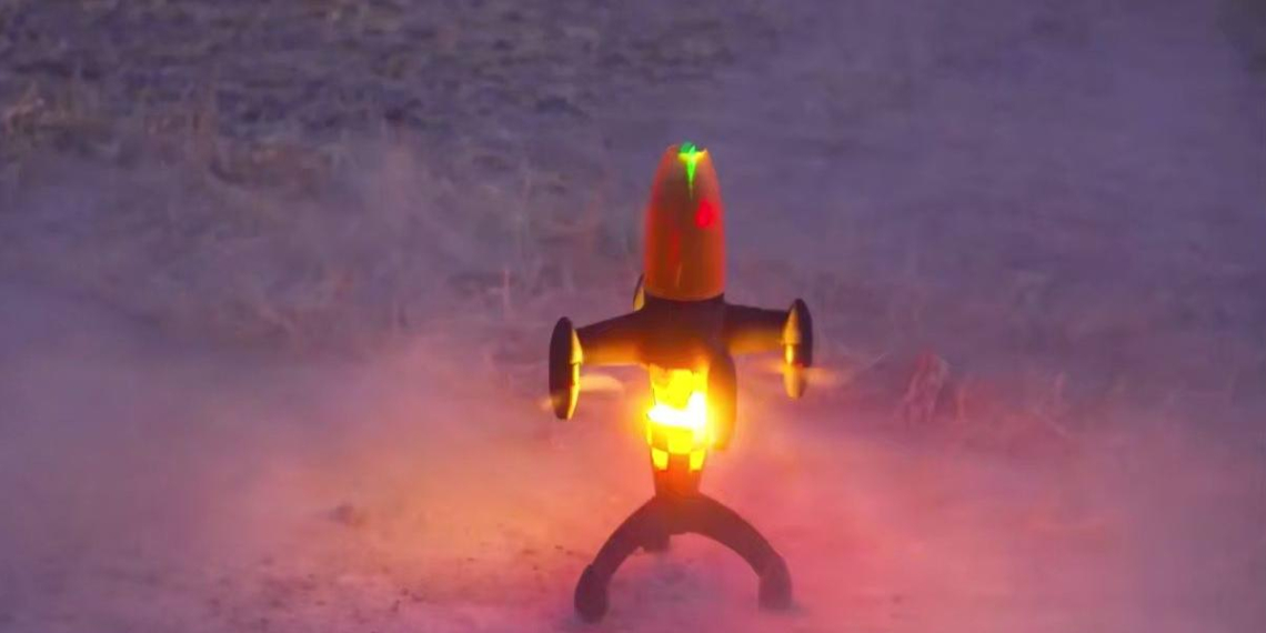 Беспилотник Peregreen V4 установил новый мировой рекорд скорости