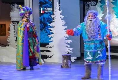 В Национальном центре %22Россия%22 показали спектакль о северном волшебнике Ямал Ири