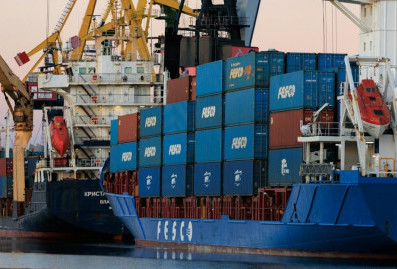 В Черном море затонуло судно FESCO после атаки украинских дронов