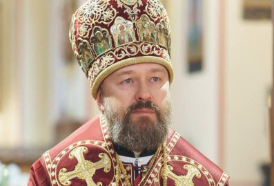 Главу дипмиссии Чехии вызвали в МИД РФ из-за задержания митрополита Илариона