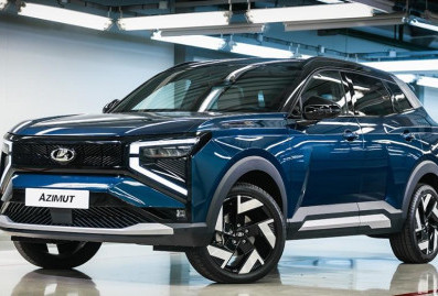 ВАЗ начал выпускать Lada Azimut