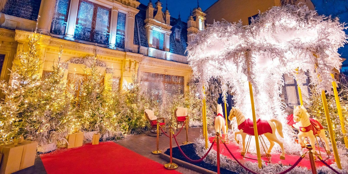 Завершился приём заявок на конкурс на лучшее новогоднее оформление фасадов