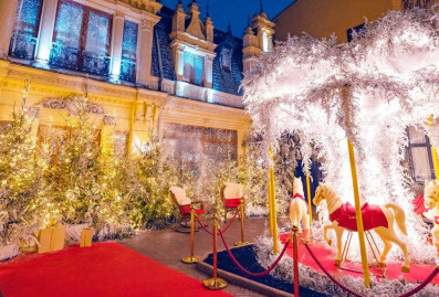 Завершился приём заявок на конкурс на лучшее новогоднее оформление фасадов