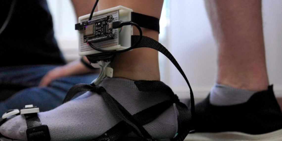 Российские ученые разрабатывают чувствительный протез ноги