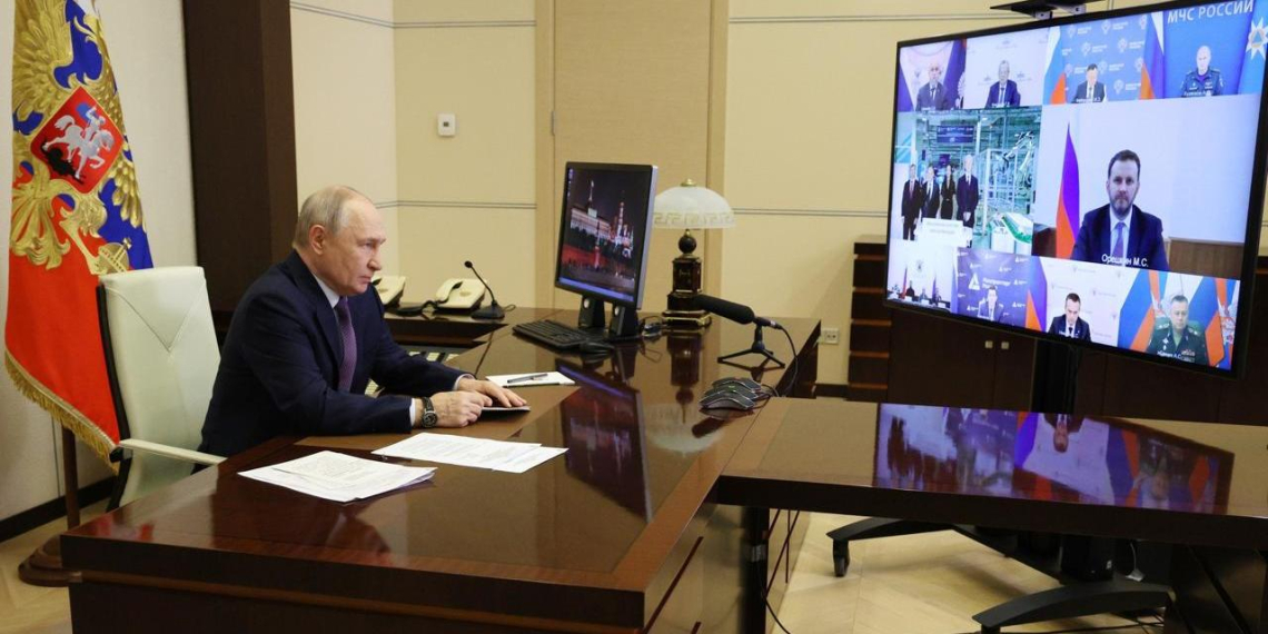 Путин: технологическое лидерство невозможно без развития энергетики 