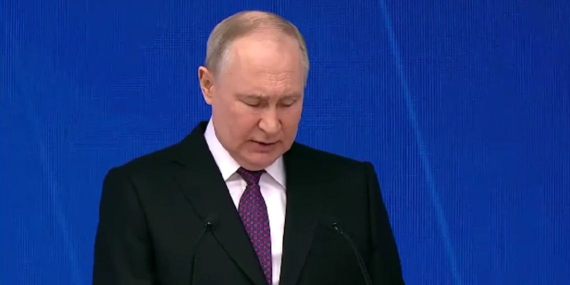 Путин: Россия может войти в четверку крупнейших экономических держав мира 