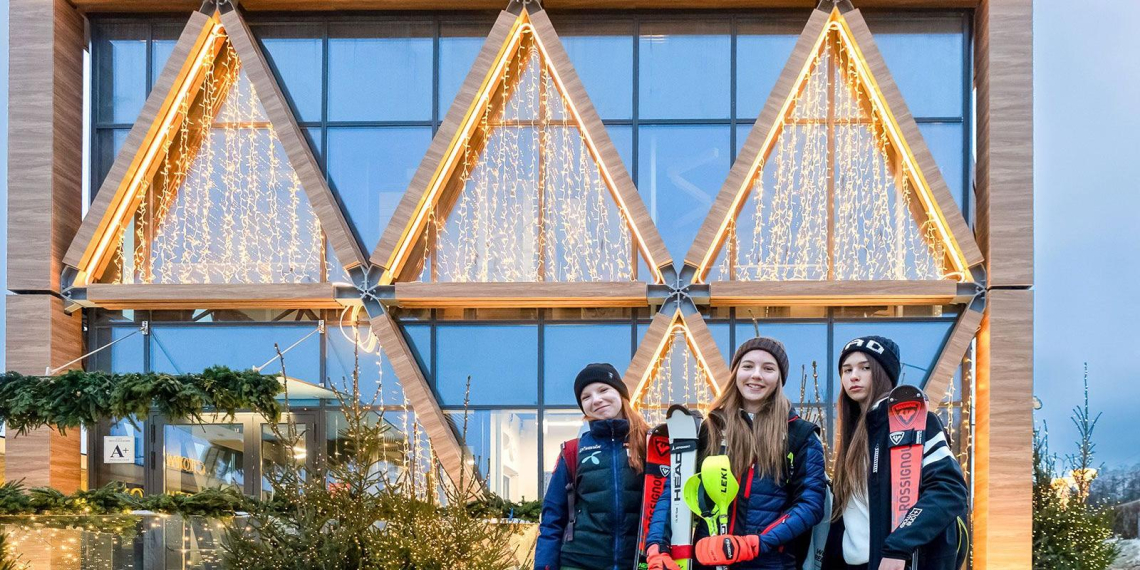 Горожан приглашают заняться спортом на площадках проекта "Зима в Москве"