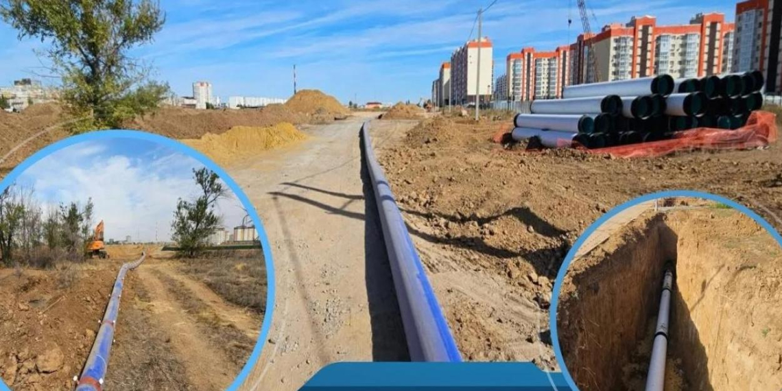 В Волжском завершили модернизацию коммунальных сетей для 24 тысяч жителей