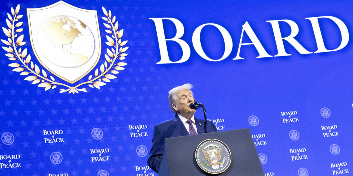 Россия отказалась участвовать в первом заседании Совета мира