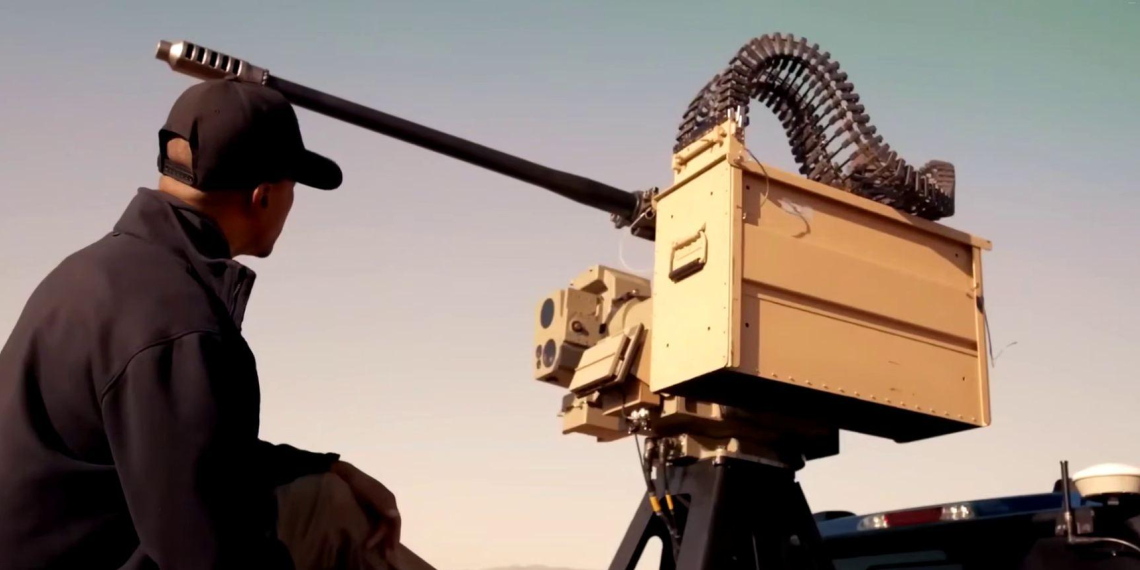 Американская Northrop Grumman показала систему противодействия "Гераням"