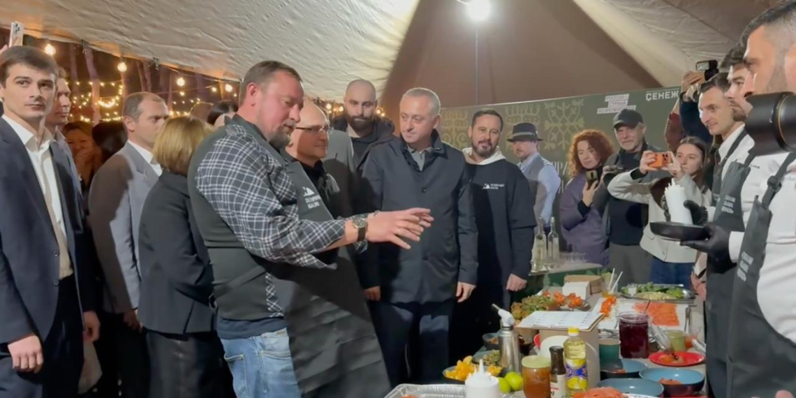 В Сухуме прошёл гастрономический фестиваль "Вкус осени"