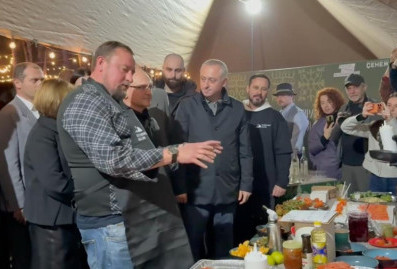 В Сухуме прошёл гастрономический фестиваль %22Вкус осени%22
