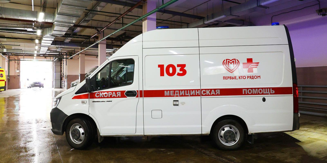 Собянин: скорая помощь Москвы получила ещё 350 машин нового поколения